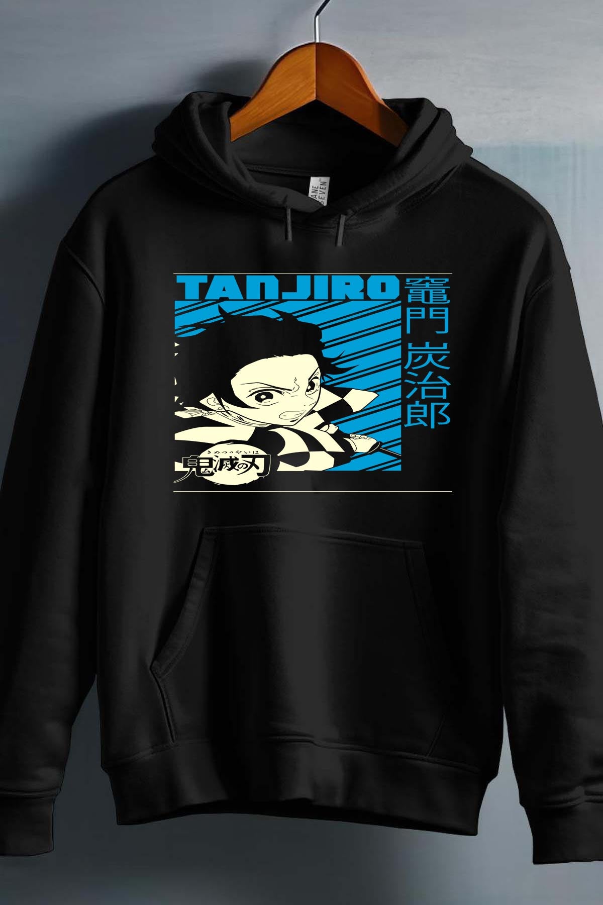 COULEUR:Noir|Sweat Capuche Garçon | DEMONS SLAYER 34 Noir