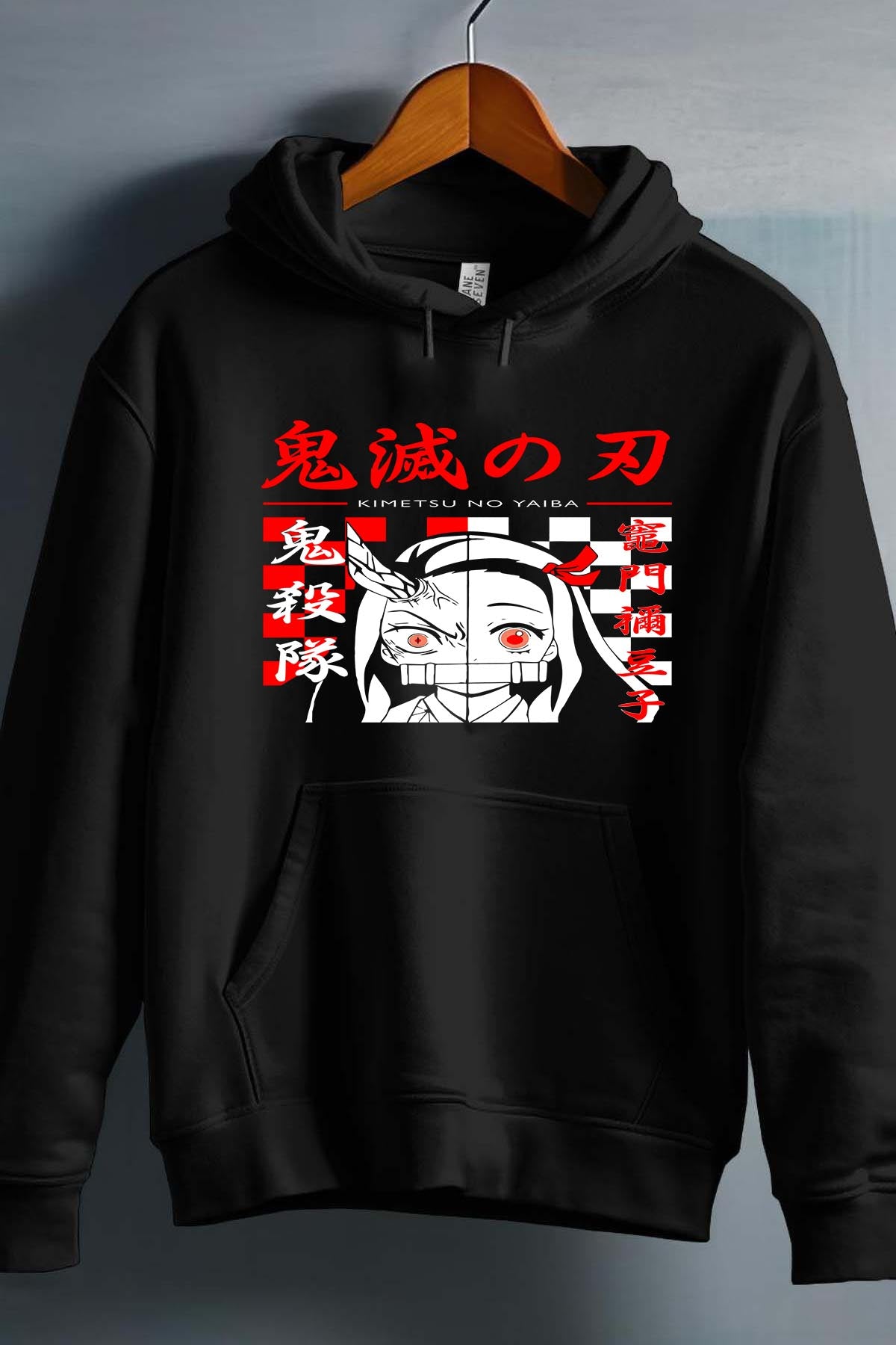 COULEUR:Noir|Sweat Capuche Garçon | DEMONS SLAYER 35 Noir