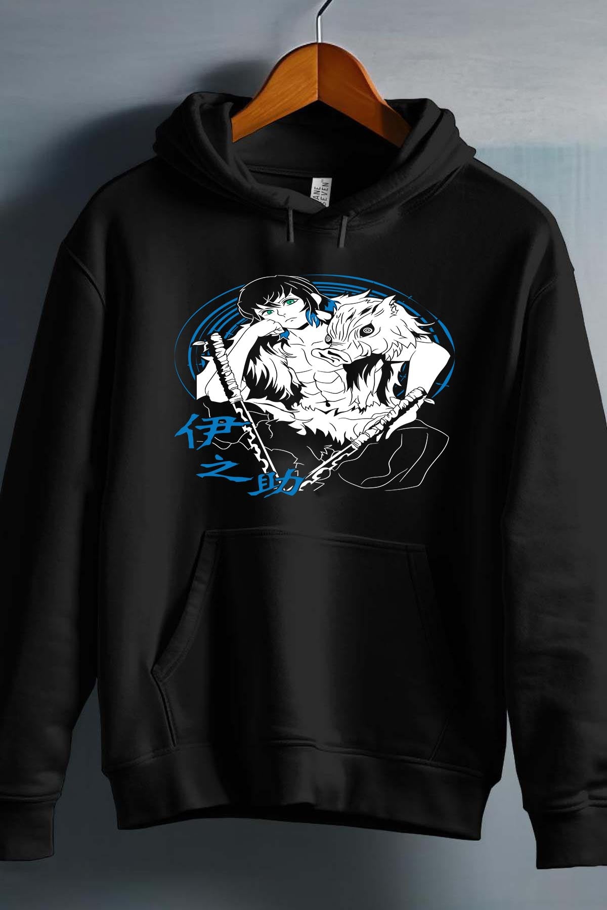 COULEUR:Noir|Sweat Capuche Garçon | DEMONS SLAYER 36 Noir