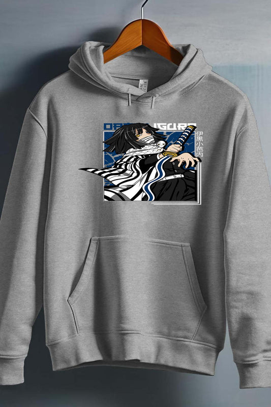 COULEUR:Gris|Sweat Capuche Garçon | DEMONS SLAYER 45 Gris