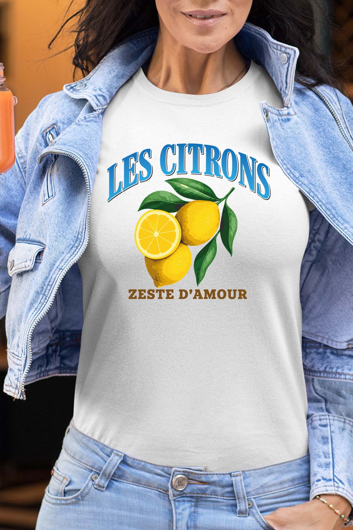 T-shirt Femme| Dolce Citron