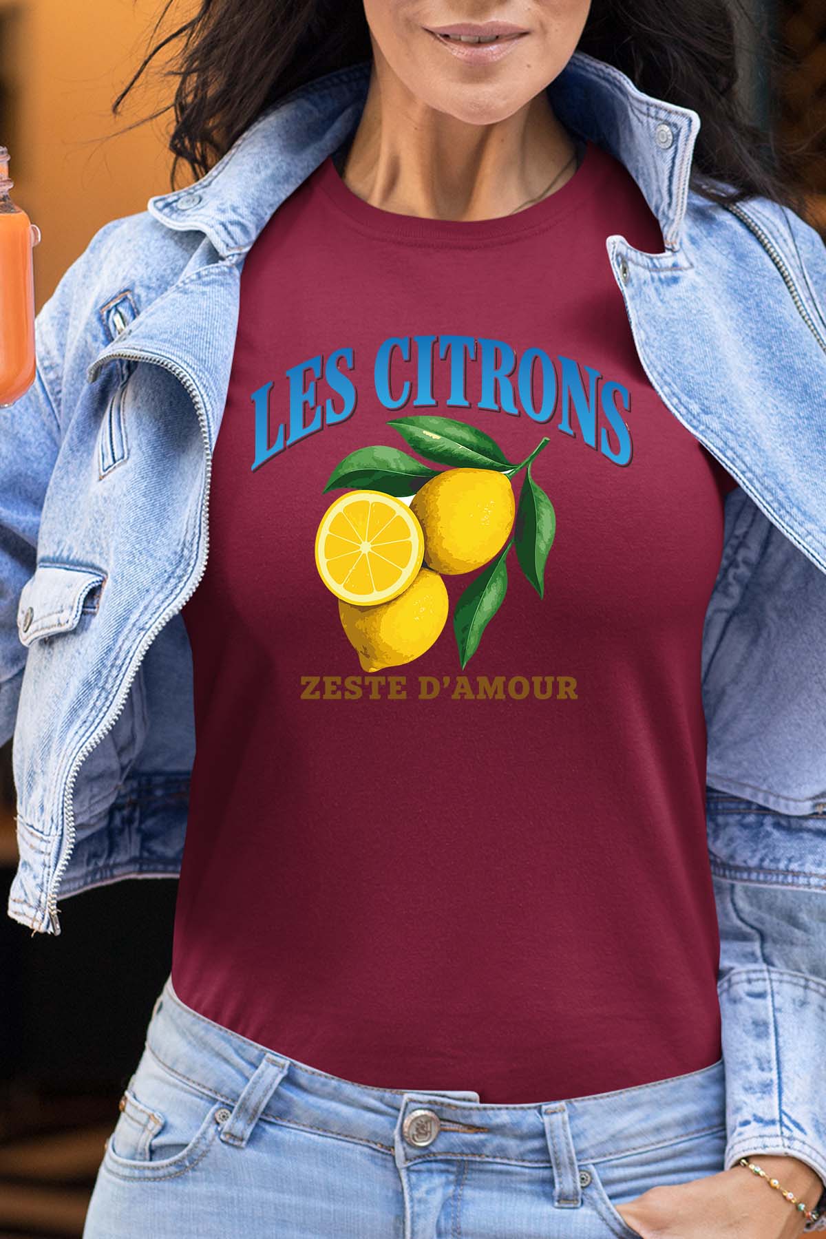 T-shirt Femme| Dolce Citron