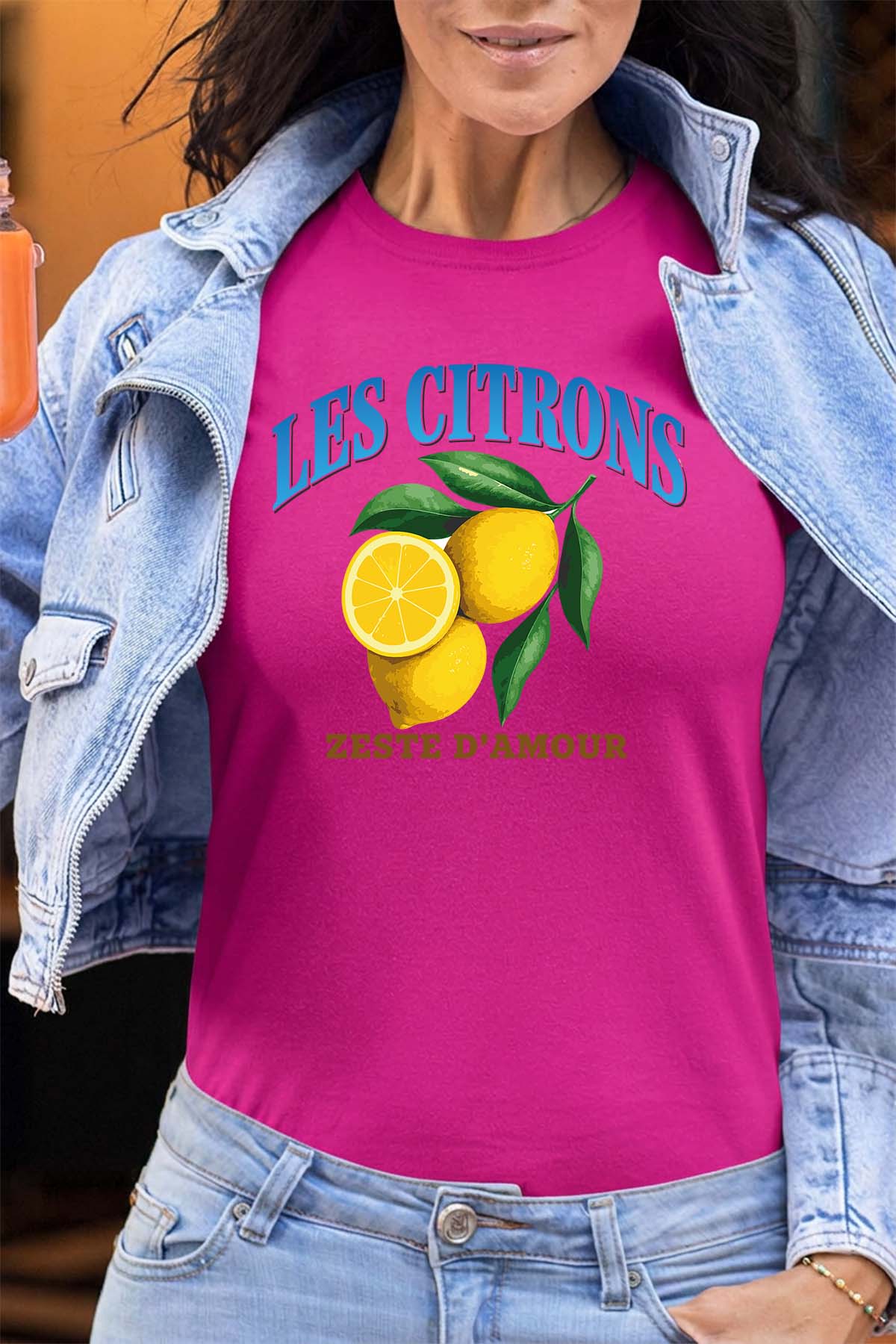 T-shirt Femme| Dolce Citron