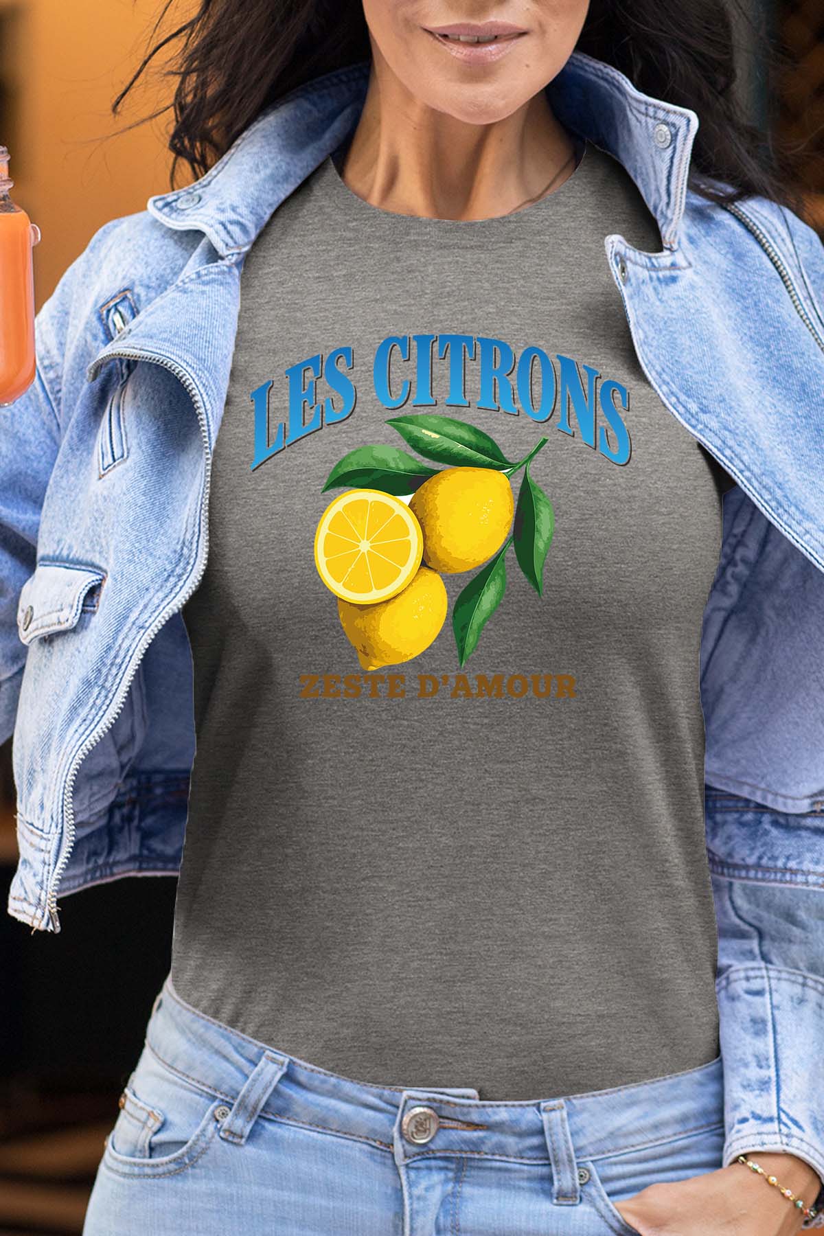 T-shirt Femme| Dolce Citron