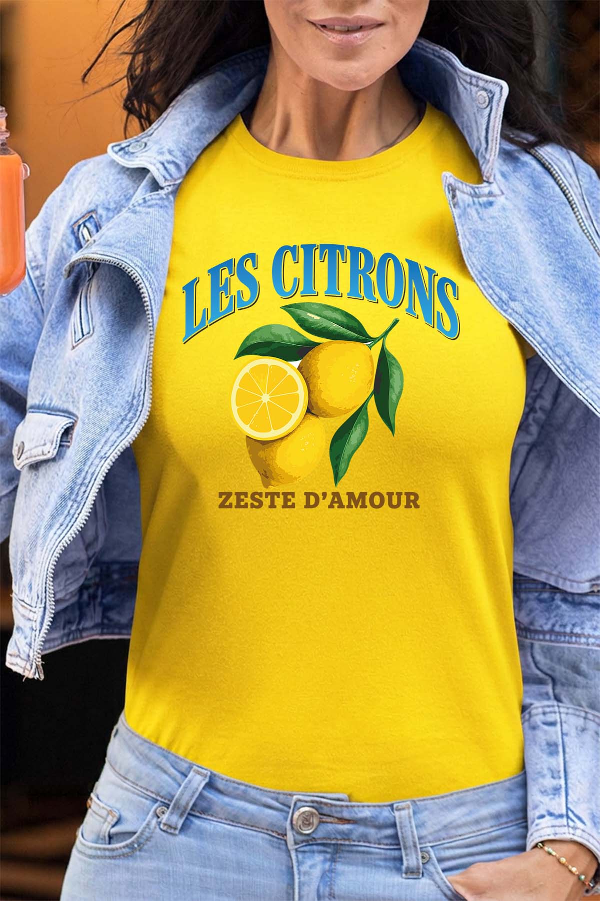 T-shirt Femme| Dolce Citron