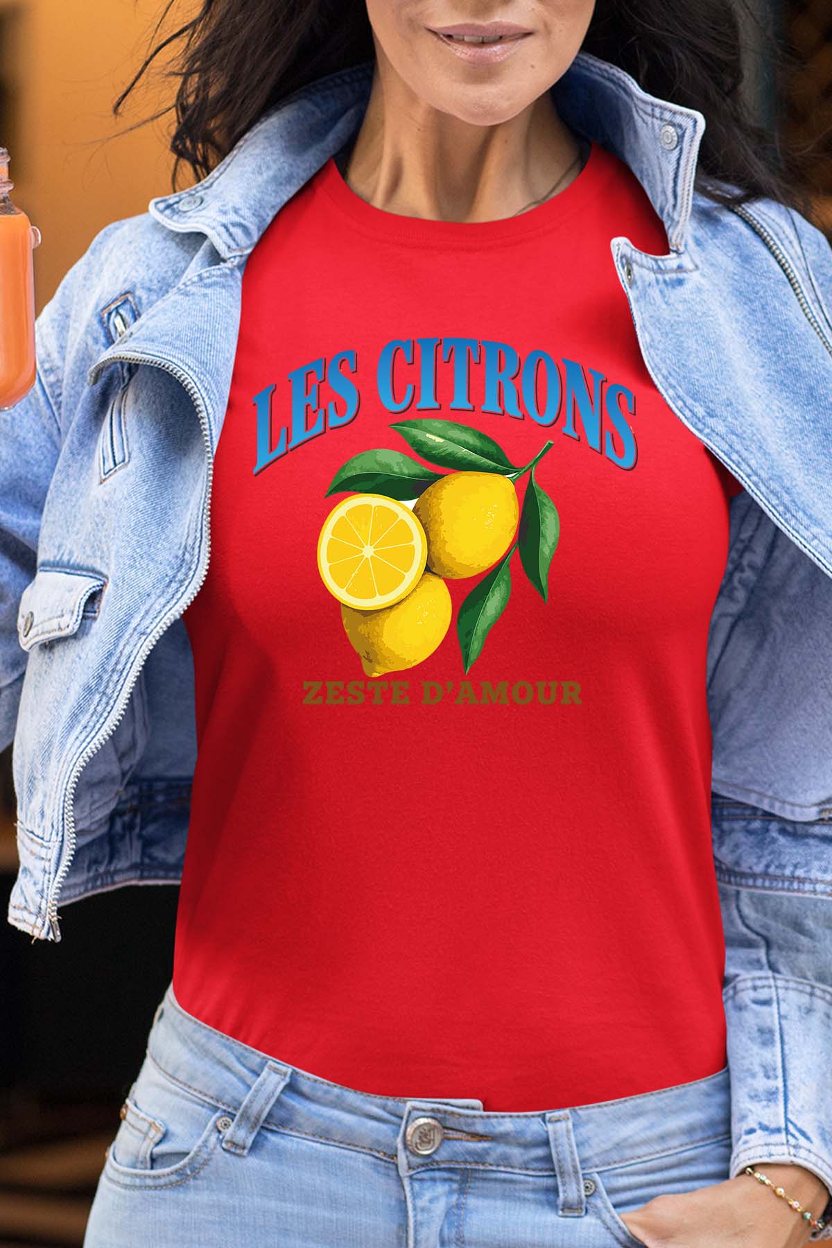 T-shirt Femme| Dolce Citron