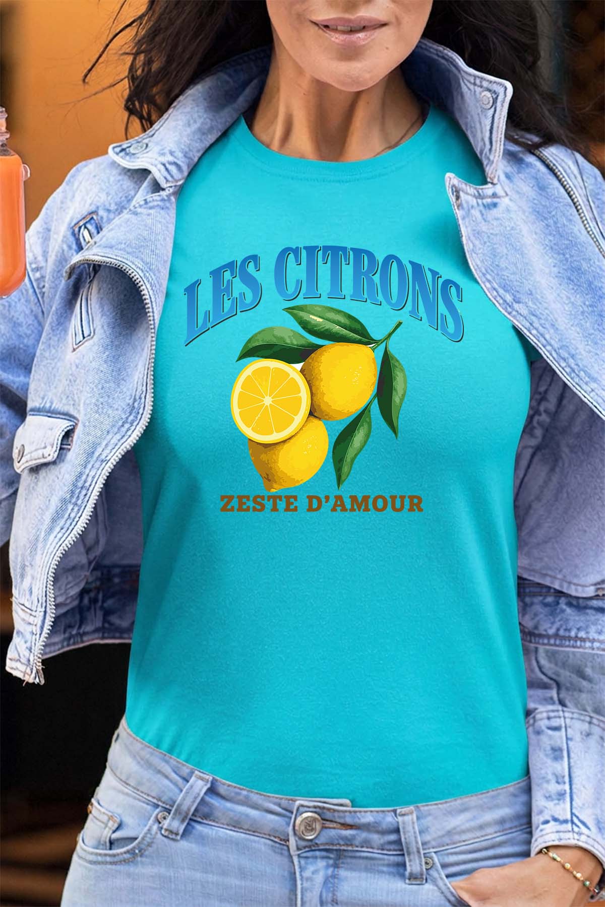 T-shirt Femme| Dolce Citron
