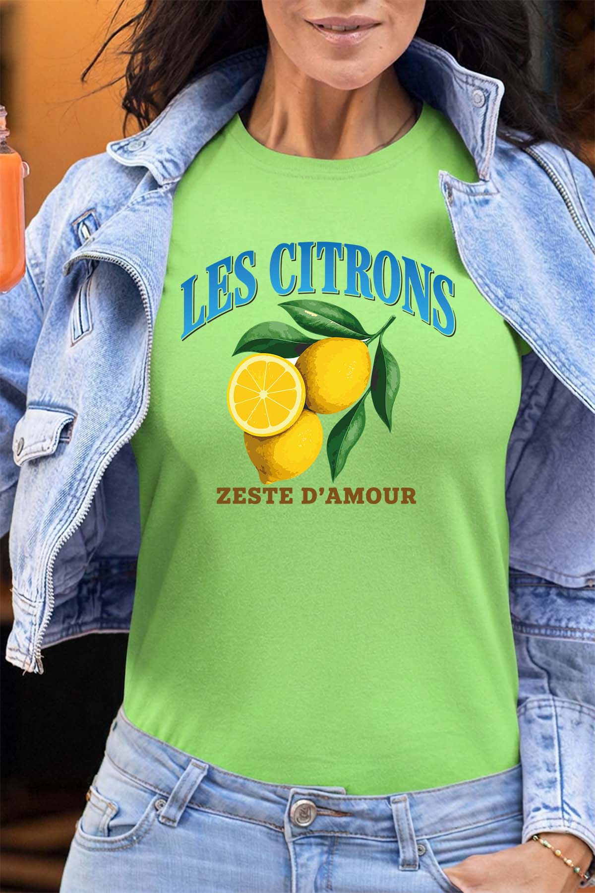 T-shirt Femme| Dolce Citron