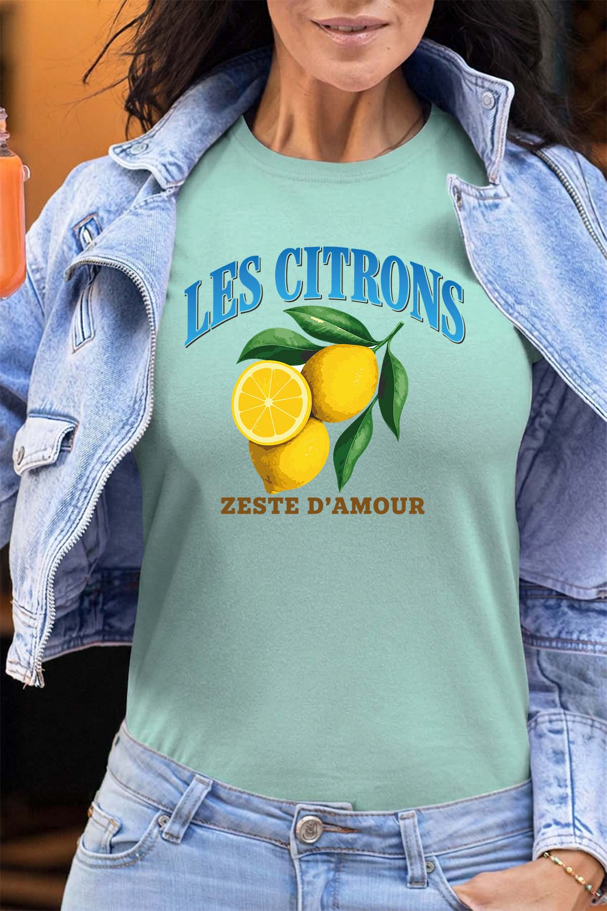 T-shirt Femme| Dolce Citron