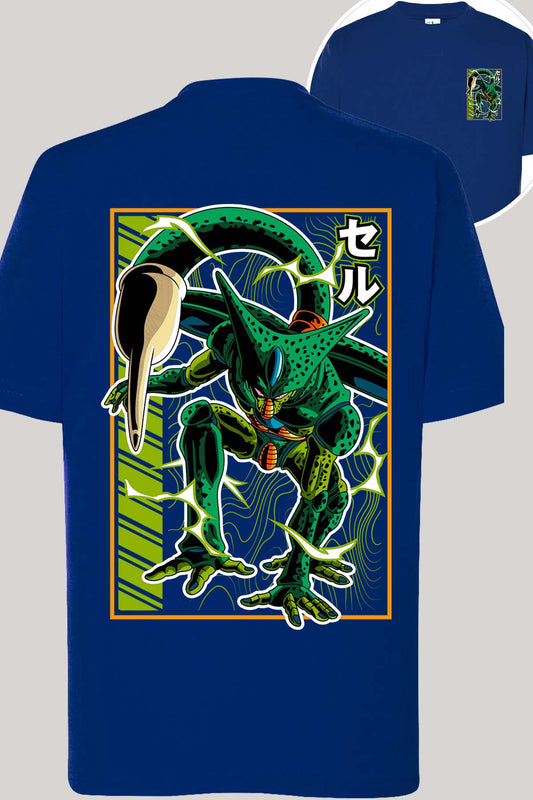 COULEUR:Marine|T-shirt Garçon | DragonBall Cell Marine