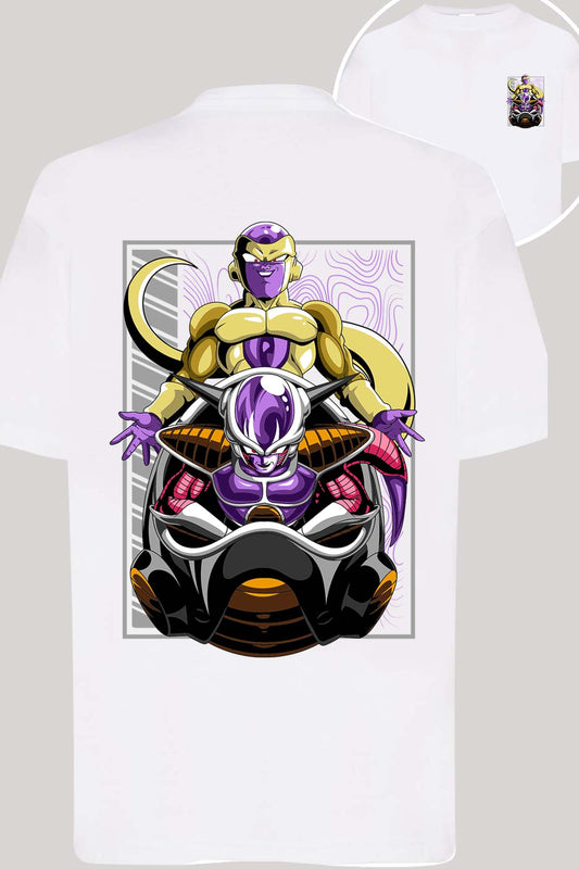 COULEUR:Blanc|T-shirt Garçon | DragonBall Freezer 1 Blanc
