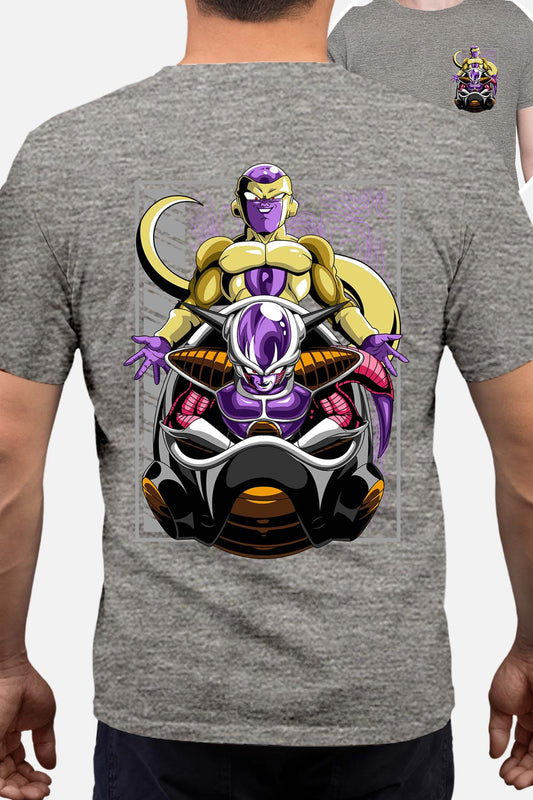 COULEUR:Gris|T-shirt Homme | DragonBall Freezer 1 Gris