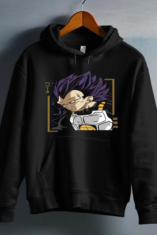 COULEUR:Noir|Sweat Capuche Garçon | Dragon BZ 10 Noir