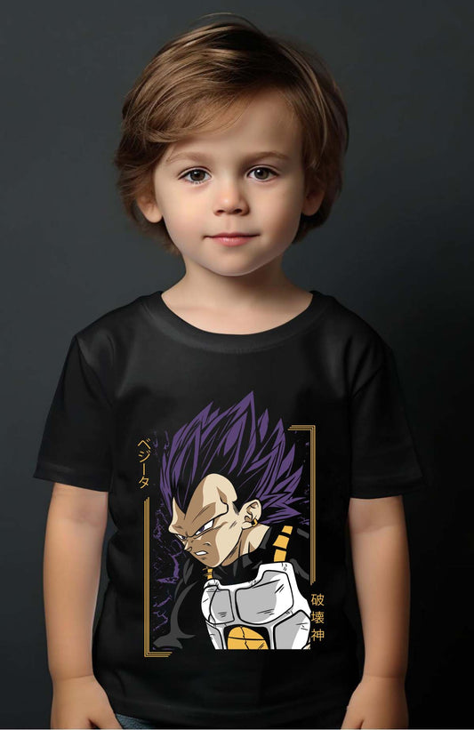 COULEUR:Noir|T-shirt Garçon | Dragon BZ 10 Noir