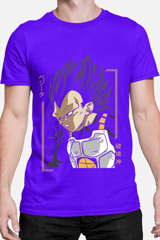 COULEUR:Bleu Roi|T-shirt Homme | Dragon BZ 10 Bleu Roi