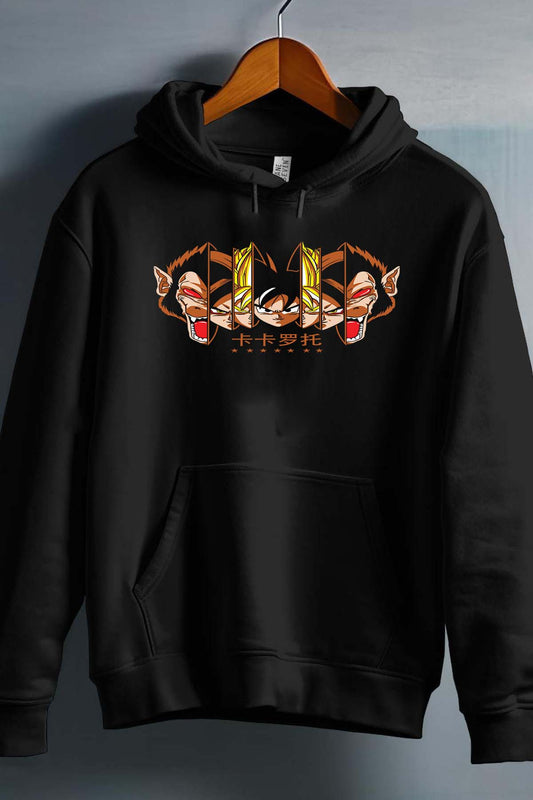 COULEUR:Noir|Sweat Capuche Garçon | Dragon BZ 11 Noir