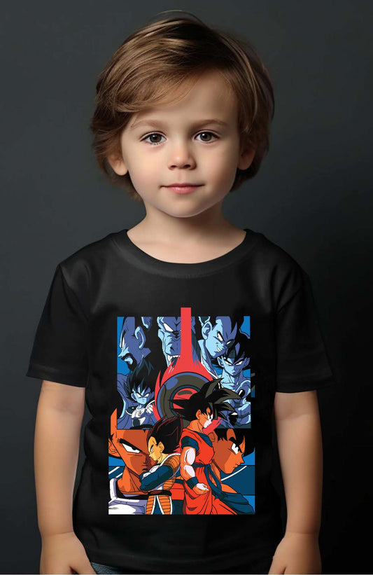 COULEUR:Noir|T-shirt Garçon | Dragon BZ 14 Noir