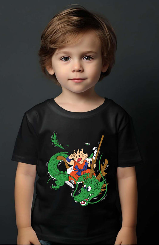 COULEUR:Noir|T-shirt Garçon | Dragon BZ 15 Noir