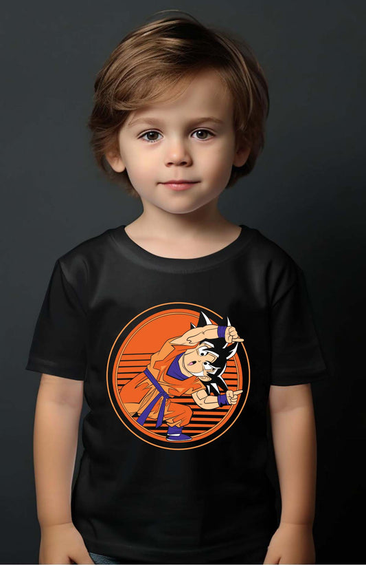 COULEUR:Noir|T-shirt Garçon | Dragon BZ 16 Noir