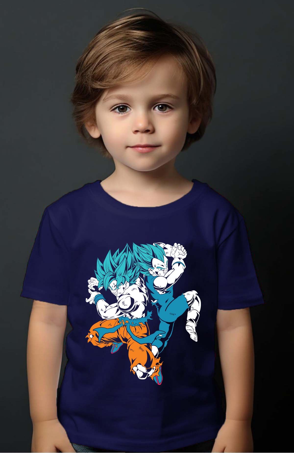 COULEUR:Marine|T-shirt Garçon | Dragon BZ 17 Marine