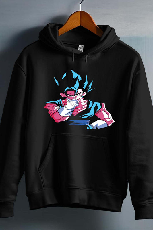 COULEUR:Noir|Sweat Capuche Garçon | Dragon BZ 18 Noir