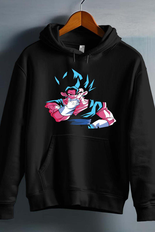 COULEUR:Noir|Sweat Capuche Homme | Dragon BZ 18 Noir