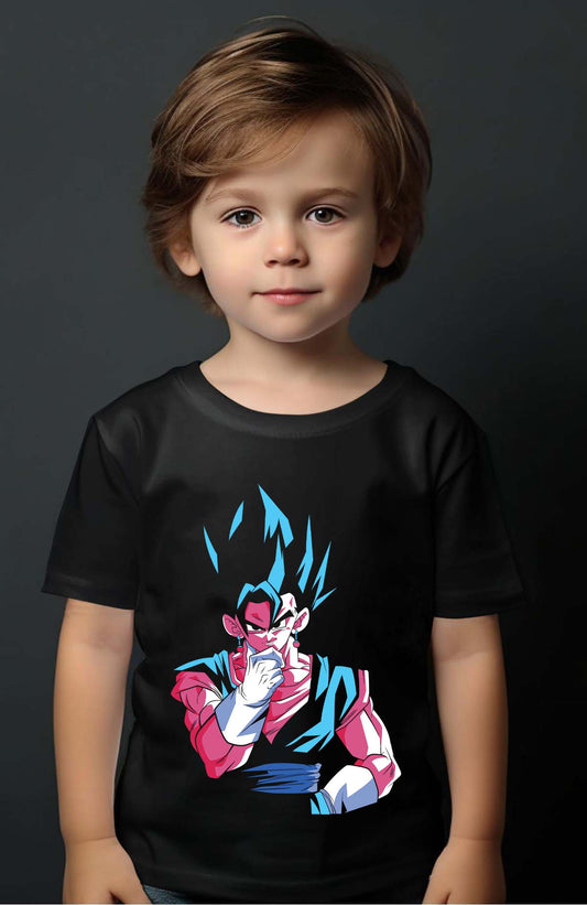 COULEUR:Noir|T-shirt Garçon | Dragon BZ 18 Noir