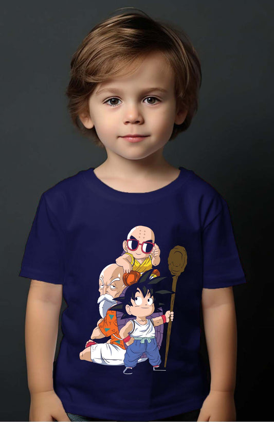 COULEUR:Marine|T-shirt Garçon | Dragon BZ 19 Marine