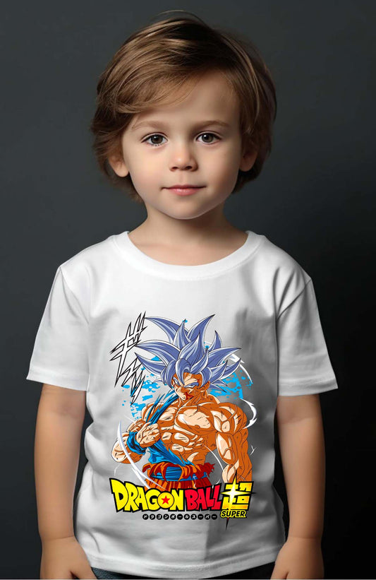 COULEUR:Blanc|T-shirt Garçon | Dragon BZ 1 Blanc