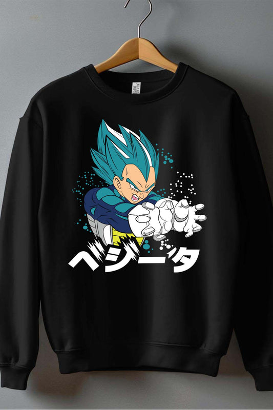 COULEUR:Noir|Sweat Col Rond Homme | Dragon BZ 20 Noir