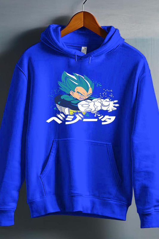 COULEUR:Bleu Roi|Sweat Capuche Garçon | Dragon BZ 20 Bleu Roi