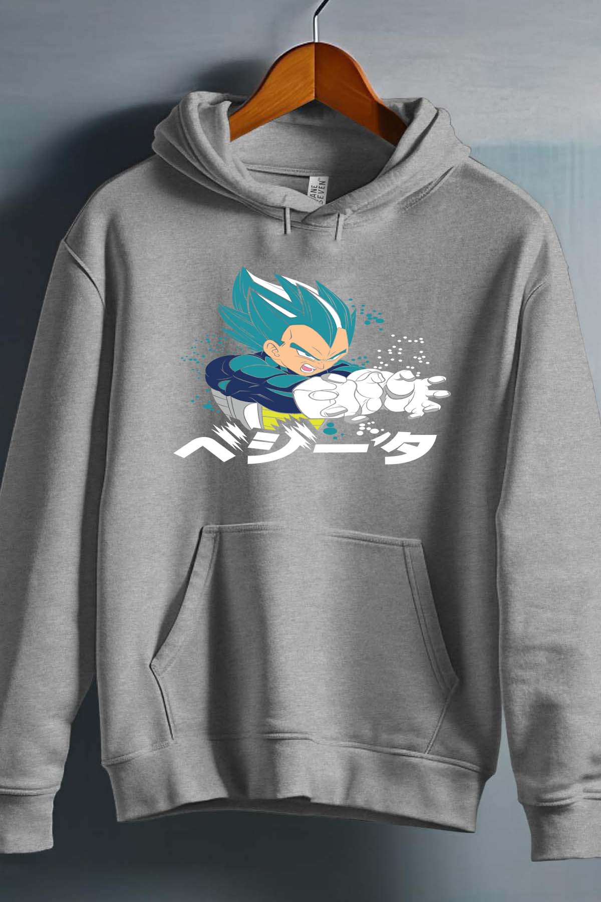COULEUR:Gris|Sweat Capuche Homme | Dragon BZ 20 Gris