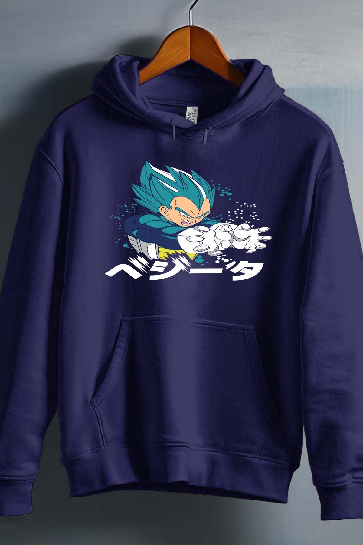 COULEUR:Marine|Sweat Capuche Homme | Dragon BZ 20 Marine