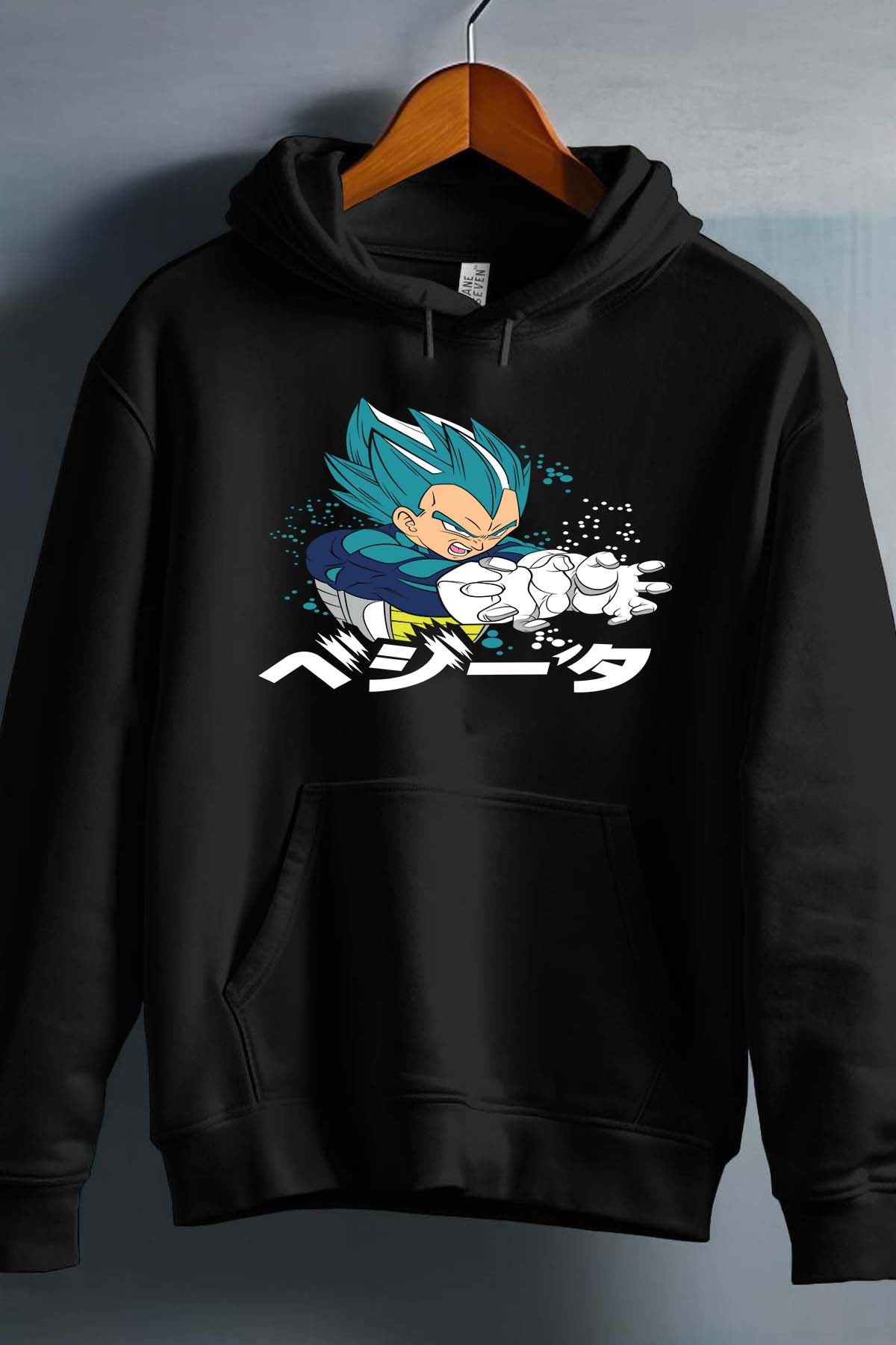 COULEUR:Noir|Sweat Capuche Homme | Dragon BZ 20 Noir