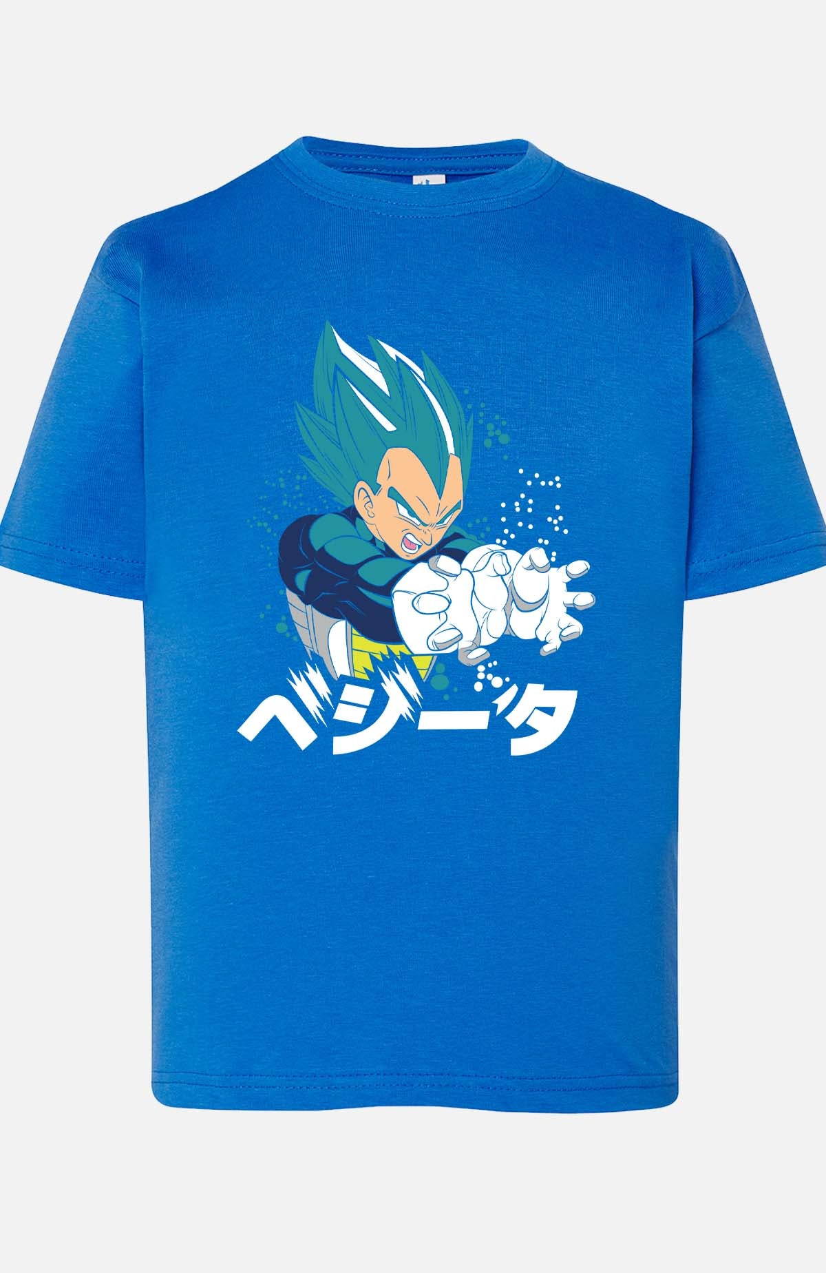 COULEUR:Bleu Roi|T-shirt Garçon | Dragon BZ 20 Bleu Roi