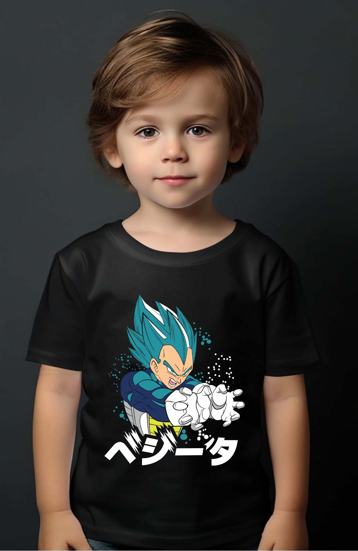 COULEUR:Noir|T-shirt Garçon | Dragon BZ 20 Noir