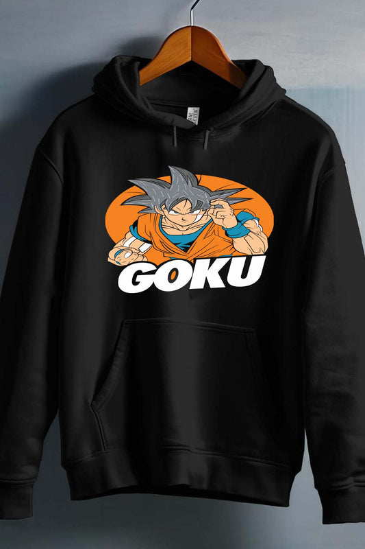 COULEUR:Noir|Sweat Capuche Garçon | Dragon BZ 21 Noir