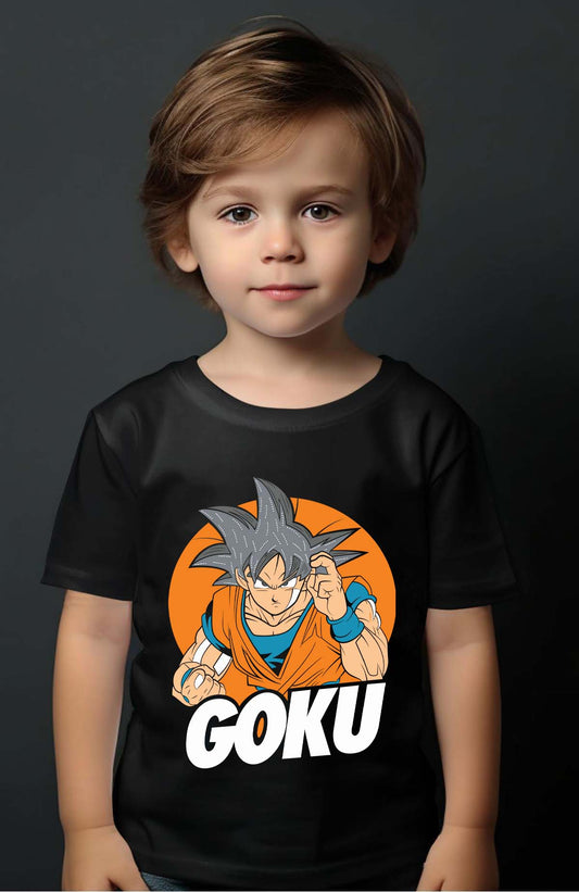 COULEUR:Noir|T-shirt Garçon | Dragon BZ 21 Noir