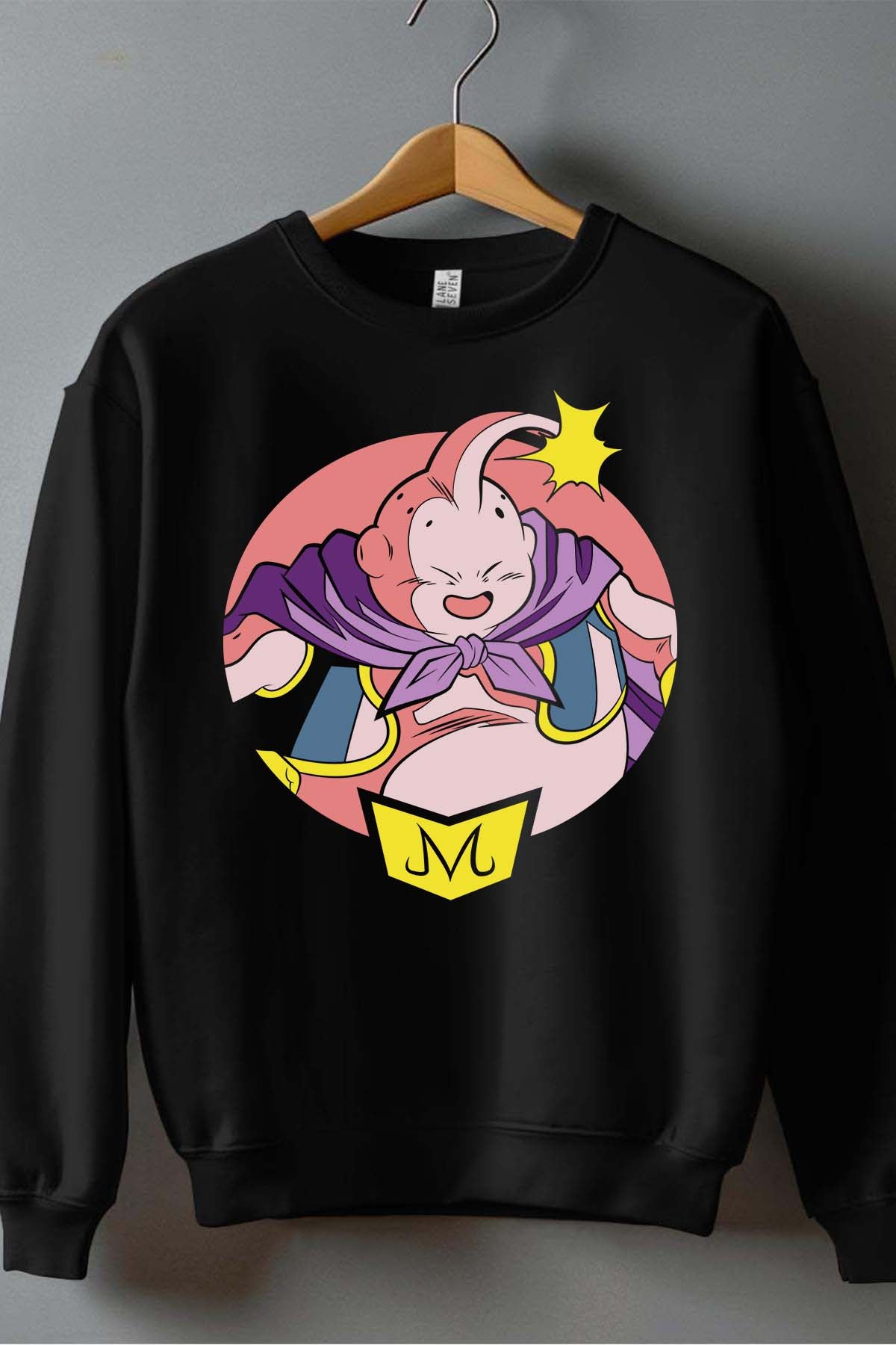 COULEUR:Noir|Sweat Col Rond Garçon | Dragon BZ 22 Noir