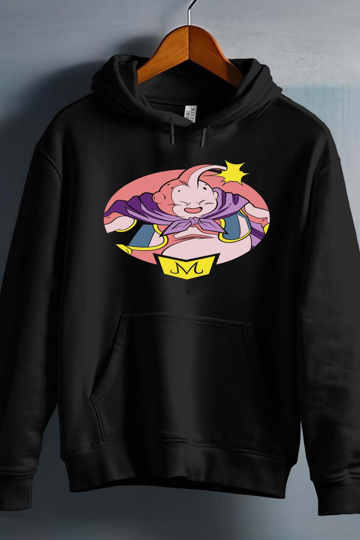 COULEUR:Noir|Sweat Capuche Homme | Dragon BZ 22 Noir