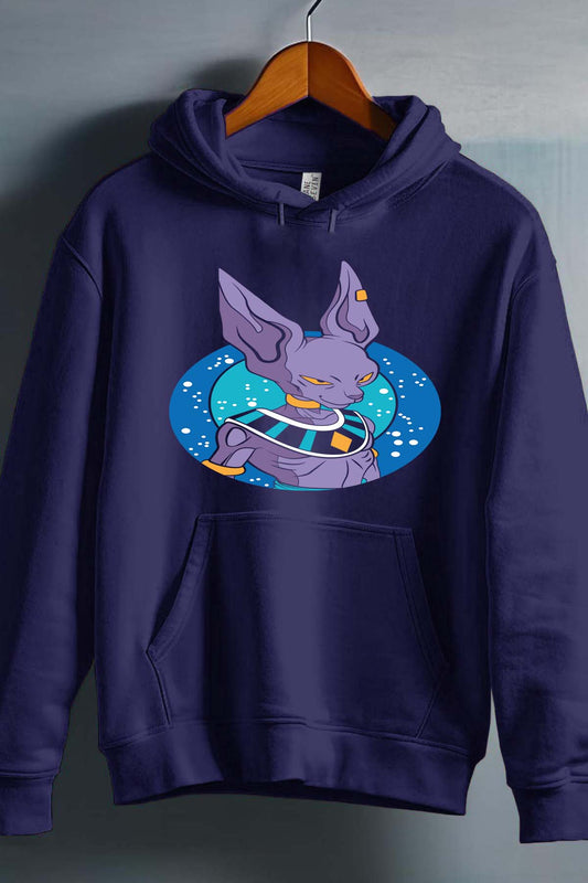 COULEUR:Marine|Sweat Capuche Garçon | Dragon BZ 23 Marine