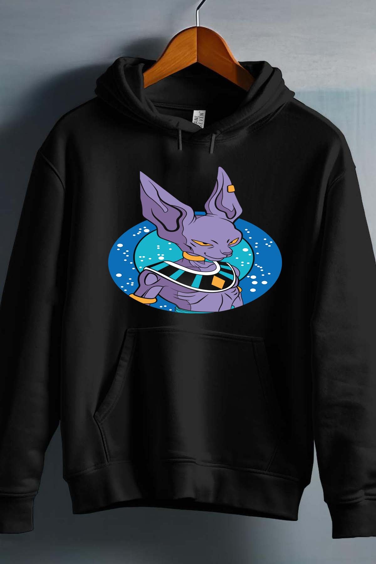 COULEUR:Noir|Sweat Capuche Homme | Dragon BZ 23 Noir