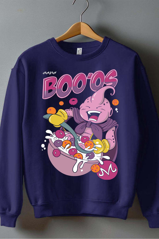 COULEUR:Marine|Sweat Col Rond Homme | Dragon BZ 24 Marine