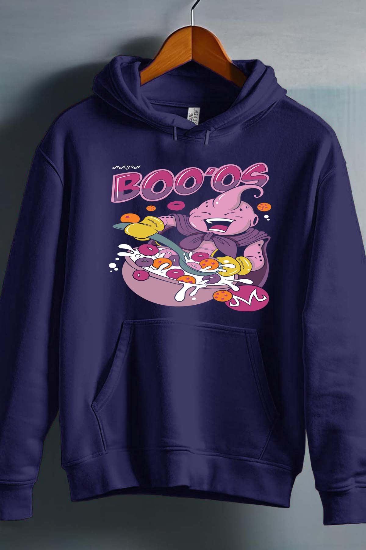 COULEUR:Marine|Sweat Capuche Homme | Dragon BZ 24 Marine