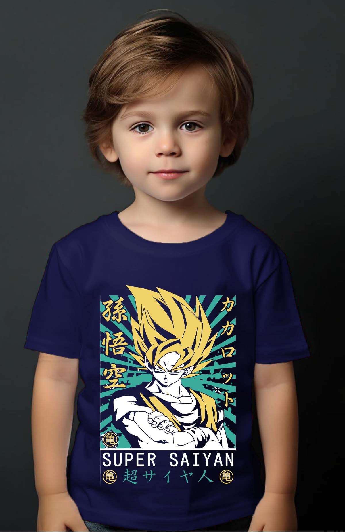 COULEUR:Marine|T-shirt Garçon | Dragon BZ 25 Marine