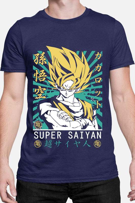 COULEUR:Marine|T-shirt Homme | Dragon BZ 25 Marine