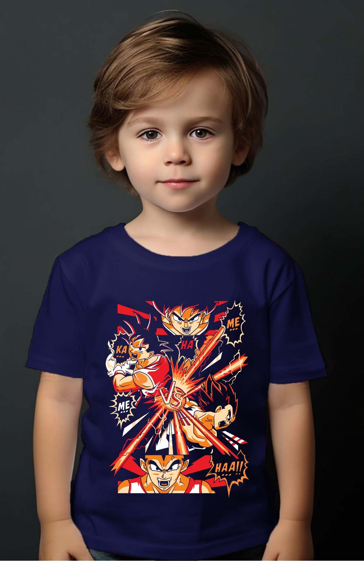 COULEUR:Marine|T-shirt Garçon | Dragon BZ 26 Marine
