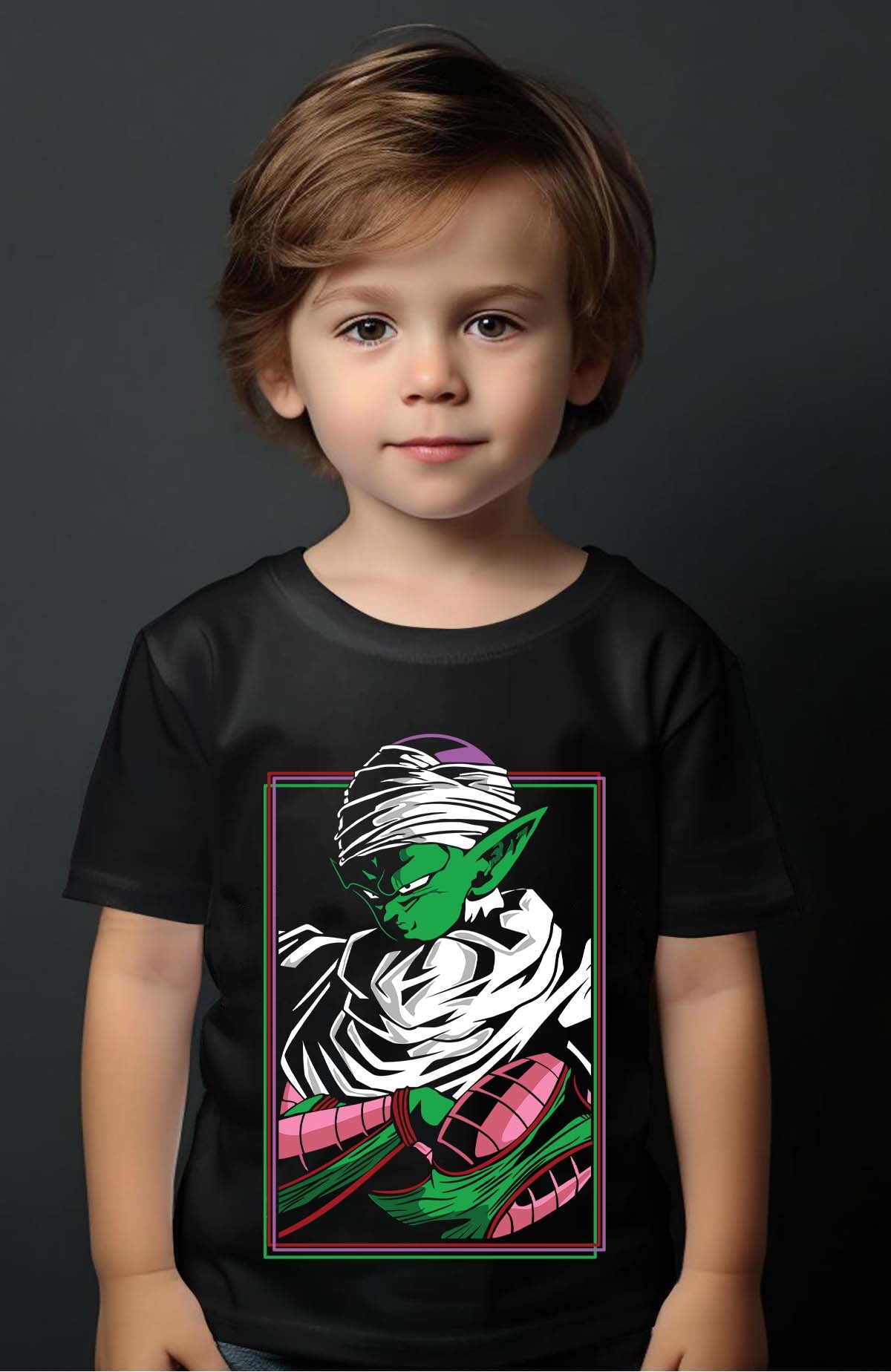COULEUR:Noir|T-shirt Garçon | Dragon BZ 27 Noir