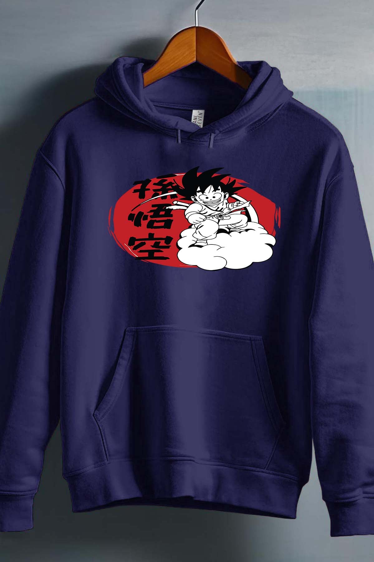 COULEUR:Marine|Sweat Capuche Homme | Dragon BZ 29 Marine