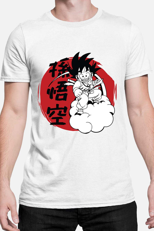 COULEUR:Blanc|T-shirt Homme | Dragon BZ 29 Blanc